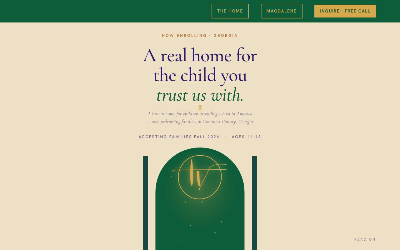 TammiVille Family Homestay website